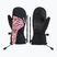 Детски скиорски ръкавици ZIENER Lavalino-Z Aquashield AW Mitten black/red leo