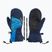 Детски скиорски ръкавици ZIENER Lavalino-Z Aquashield AW Mitten dark navy/cobalt blue