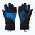 Детски скиорски ръкавици ZIENER Luuki-Z Aquashield black/persian blue