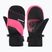 Детски скиорски ръкавици ZIENER Luuki-Z Aquashield black/pop pink