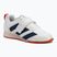 Обувки за вдигане на тежести adidas Adipower Weightlifting III Footwear white/dark blue/royal blue