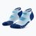 CEP Компресионни чорапи за жени Run No Show 5.0 ice/blue