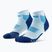 CEP дамски чорапи за компресия Run Low Cut 5.0 ice/blue
