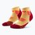 CEP дамски чорапи за компресия Run Low Cut 5.0 marigold/burdony