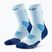 CEP дамски чорапи за компресия Run Mid Cut 5.0 ice/blue