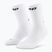 CEP Мъжки чорапи за компресия Run Mid Cut 5.0 white