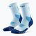 CEP Мъжки чорапи за компресия Run Mid Cut 5.0 ice/blue