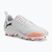 Детски футболни обувки PUMA Future 8 Play FG/AG Jr puma white/puma black/glowing red