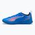 Детски футболни обувки PUMA Ultra 6 Play It Jr ултра синьо/пума бяло/светло червено