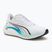 Мъжки маратонки за бягане PUMA Electrify Nitro 4 puma white/mint melt/speed blue