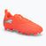 Детски футболни обувки PUMA Future 9 Play FG/AG Jr glowing red/puma white/puma black/puma silver
