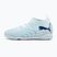Детски футболни обувки PUMA Future 9 Match TT + Mid Jr icy blue/puma white/blue jewel