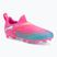 Детски футболни обувки PUMA Future 9 Match LL FG/AG Jr poison pink/puma wht/sun stream/bright aqua/puma blk