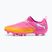 Детски футболни обувки PUMA Future 9 Match LL FG/AG Jr poison pink/puma wht/sun stream/bright aqua/puma blk