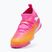Детски футболни обувки PUMA Future 9 Match TT + Mid Jr poison pink/puma wht/sun stream/bright aqua/puma blk