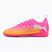 Детски футболни обувки PUMA Future 9 Play IT Jr poison pink/puma wht/sun stream/bright aqua/puma blk