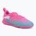 Детски футболни обувки PUMA Future 9 Play TT poison pink/puma wht/sun stream/bright aqua/puma blk