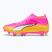 Футболни обувки PUMA Ultra 6 Match + FG/AG poison pink/puma wht/sun stream/bright aqua/puma blk
