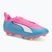 Детски футболни обувки PUMA Ultra 6 Play FG/AG Jr poison pink/puma wht/sun stream/bright aqua/puma blk