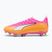 Детски футболни обувки PUMA Ultra 6 Play FG/AG Jr poison pink/puma wht/sun stream/bright aqua/puma blk