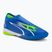 Детски футболни обувки PUMA Ultra Match LL IT + Mid Jr ultra blue/puma white/pro green