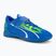 Детски футболни обувки PUMA Ultra Play IT V Jr ултра синьо/пума бяло/про зелено