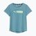 Дамска тренировъчна тениска PUMA Fit Logo Ultrabreathe bold blue/speed green