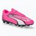 Детски футболни обувки PUMA Ultra Play FG/AG Jr poison pink/puma white/puma black