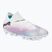 Детски футболни обувки PUMA Future 7 Pro FG/AG Jr puma white/puma black/poison pink