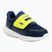 Детски обувки KangaROOS K-RDI Puddle V k blue/sulphur spring