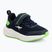 Детски обувки KangaROOS K-RDK Fam EV dr navy/lime