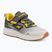 Детски обувки KangaROOS KB-Pang EV vapour grey/neon yellow