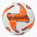 Футболна топка uhlsport 290 Ultra Lite Addglue white/fluo orange/navy  размер 5