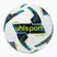 Футбол uhlsport Екип бяло/насиньо/флуо жълто размер 4