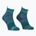 Мъжки чорапи за трекинг ORTOVOX Alpine Light Quarter blue 5489100005