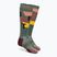 Дамски ски чорапи ORTOVOX Freeride Дълги чорапи Уютни диви билки