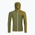 Мъжки суитшърт ORTOVOX Fleece Light Grid с качулка от диви билки