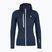 Дамски суитшърт ORTOVOX Fleece Grid Hoody deep ocean