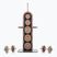 Комплект тежести със стойка NOHrD WeightPlate Tower Oxbridge Cherry