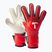 Детски вратарски ръкавици T1TAN Fluo Beast 3.0 Junior FP red
