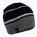 Мъжка зимна шапка Descente Rickey 9093 сиво-черна DWBUGC02