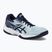 Дамски обувки за волейбол ASICS Gel-Task 3 синьо и тъмно 1072A082-400