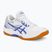 Дамски обувки за волейбол ASICS Gel-Task 3 white/sapphire