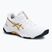 Дамски обувки ASICS Netburner Ballistic FF 3 white/pure gold