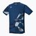 Мъжка тениска за тенис YONEX 16744 Practice ink blue