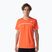 Мъжка тениска YONEX 10726 Practice Crew Neck cyber orange