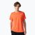 Мъжка тениска/фланелка за тенис YONEX 10728 Crew Neck cyber orange