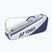 Чанта за ракети YONEX 52523 Club 19 l white/blue