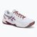 Дамски обувки ASICS Gel-Dedicate 8 Padel W white/dark ube padel