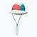 Шапка с периферия ASICS Bucket birch/coral reef/wave teal